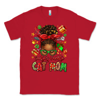 Red santas favorite cat mom Classic Tee - texasbilliewilder