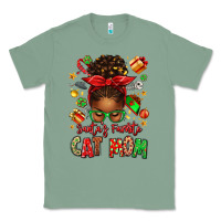 Sage santas favorite cat mom Classic Tee - texasbilliewilder