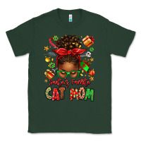 Sports Green santas favorite cat mom Classic Tee - texasbilliewilder