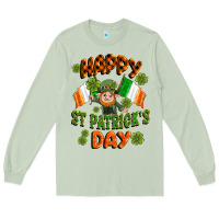 Matcha happy st patricks day Long Sleeve Tee - CowGirlArtShop