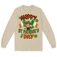 Mushroom happy st patricks day Long Sleeve Tee - CowGirlArtShop