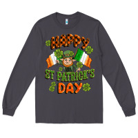 Smoke happy st patricks day Long Sleeve Tee - CowGirlArtShop