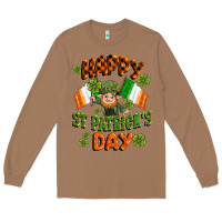 Toasted Coconut happy st patricks day Long Sleeve Tee - CowGirlArtShop