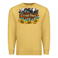 Antique Gold western grandma Premium Sweatshirt - BarkalooDesign