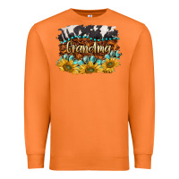 Carrot western grandma Premium Sweatshirt - BarkalooDesign