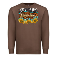 Chestnut western grandma Premium Sweatshirt - BarkalooDesign