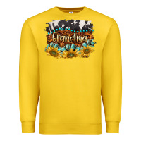 Lemon western grandma Premium Sweatshirt - BarkalooDesign