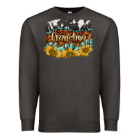 Smoke western grandma Premium Sweatshirt - BarkalooDesign