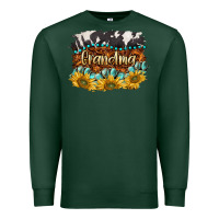Sports Green western grandma Premium Sweatshirt - BarkalooDesign