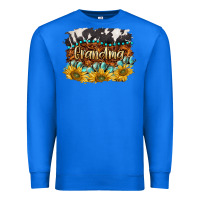 True Royal western grandma Premium Sweatshirt - BarkalooDesign