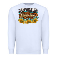 White western grandma Premium Sweatshirt - BarkalooDesign