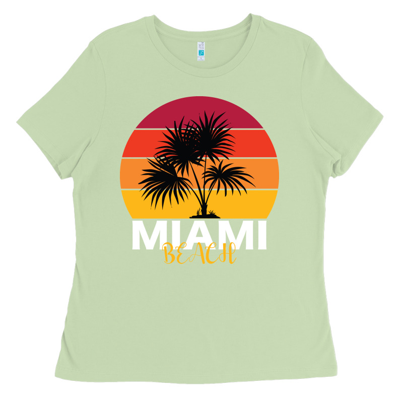 Miami Beach Ladies Tee by Bettercallsaul | Teevron