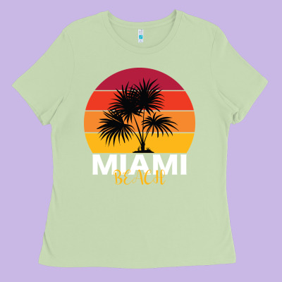 Miami Beach Ladies Tee Designed By Bettercallsaul