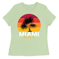 Matcha Miami Beach Ladies Tee - Bettercallsaul