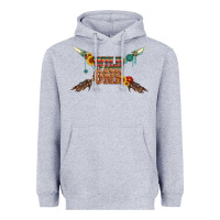 Heather Grey wild one with gemstone and sunflower Heavyweight Hoodie - Artiststas
