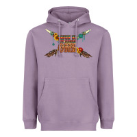 Lavender wild one with gemstone and sunflower Heavyweight Hoodie - Artiststas