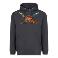 Smoke wild one with gemstone and sunflower Heavyweight Hoodie - Artiststas
