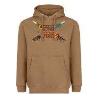 Toasted Coconut wild one with gemstone and sunflower Heavyweight Hoodie - Artiststas