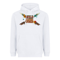 White wild one with gemstone and sunflower Heavyweight Hoodie - Artiststas