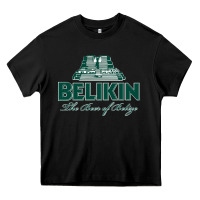 Black Belikin Beer Heavy Core Tee - trangStudio