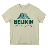 Mossy Belikin Beer Heavy Core Tee - trangStudio