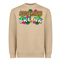 Summer Break Heavyweight Sweatshirt | Teevron