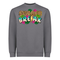 Storm Summer Break Heavyweight Sweatshirt - CowhideDigitalArt