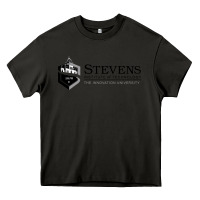 Asphalt stevens institute of technology Heavy Core Tee - SnappyArt