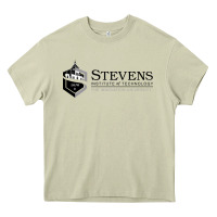 Mossy stevens institute of technology Heavy Core Tee - SnappyArt