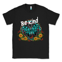 Black be kind Classic Tee - SublimationCraftShop