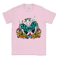 Bubblegum Pink be kind Classic Tee - SublimationCraftShop