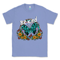 Colony Blue be kind Classic Tee - SublimationCraftShop