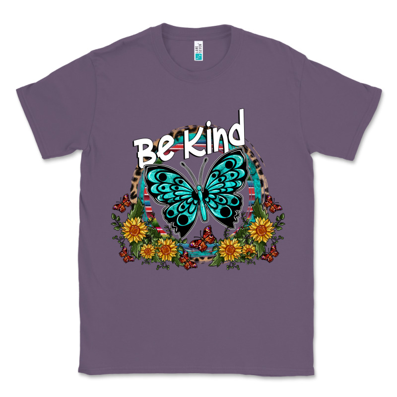 Be Kind Classic Tee by SublimationCraftShop | Teevron