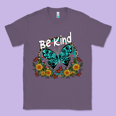 Be Kind Classic Tee Designed By Sublimationcraftshop