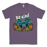 Lavender be kind Classic Tee - SublimationCraftShop