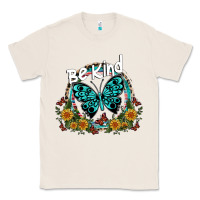 Natural be kind Classic Tee - SublimationCraftShop