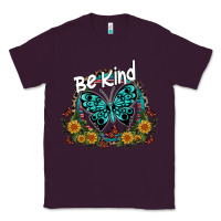 Plum be kind Classic Tee - SublimationCraftShop