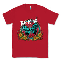 Red be kind Classic Tee - SublimationCraftShop