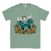 Sage be kind Classic Tee - SublimationCraftShop