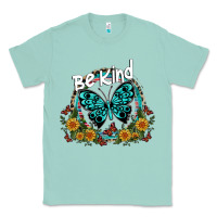 Seafoam be kind Classic Tee - SublimationCraftShop