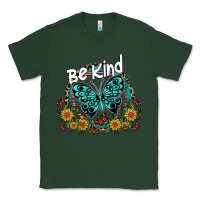 Sports Green be kind Classic Tee - SublimationCraftShop