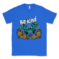 True Royal be kind Classic Tee - SublimationCraftShop