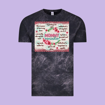 Mommy Reminder Vintage Tee Designed By Tumblerdesignbyshophia