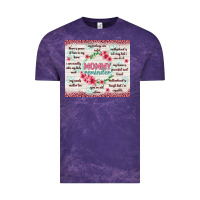 Cloud Purple mommy reminder Vintage Tee - TumblerDesignByShophia