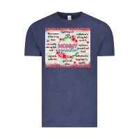 Vintage Denim mommy reminder Vintage Tee - TumblerDesignByShophia