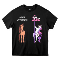 Black Other Attorneys Me Tee Unicorn Attorney Funny Gift Idea Attorney Tshir Heavy Core Tee - trangStudio