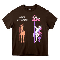 Chocolate Brown Other Attorneys Me Tee Unicorn Attorney Funny Gift Idea Attorney Tshir Heavy Core Tee - trangStudio