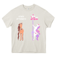Cream Other Attorneys Me Tee Unicorn Attorney Funny Gift Idea Attorney Tshir Heavy Core Tee - trangStudio