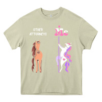 Mossy Other Attorneys Me Tee Unicorn Attorney Funny Gift Idea Attorney Tshir Heavy Core Tee - trangStudio