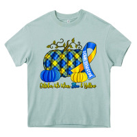 Arona october we wear blue and yellow with pumpkins Heavy Core Tee - Artiststas